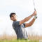 Mathias Gunzel durant l'Open de Golf des Étoiles 2025