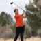 Nawel Ben Letaeif durant l'Open de Golf des Étoiles 2025